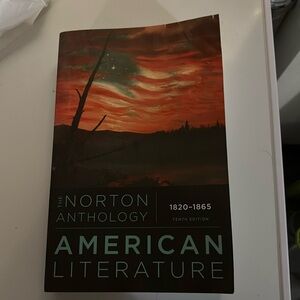 The Norton Anthology American Literature 1820-1865